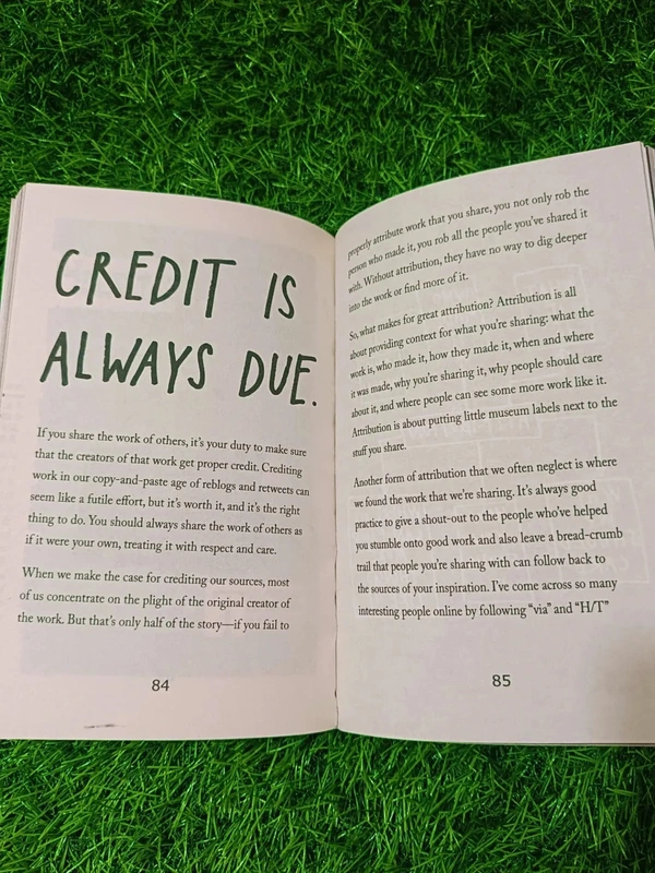 Show Your Work! by Austin Kleon | Creativity Sharing Guide, Personal Branding Book, Artist Growth Bestseller