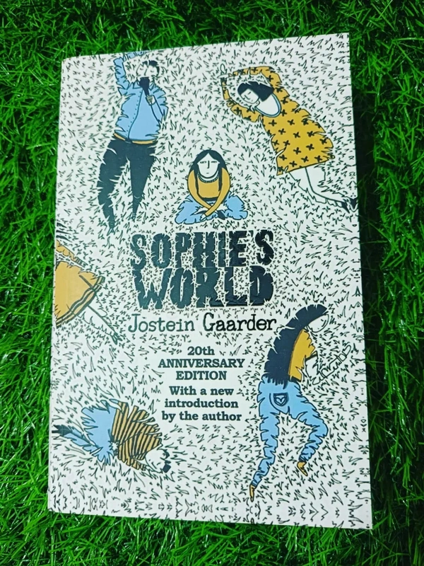 Sophie's World by Jostein Gaarder | Philosophy Fiction, History of Philosophy Book, International Bestseller Novel
