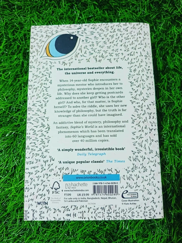 Sophie's World by Jostein Gaarder | Philosophy Fiction, History of Philosophy Book, International Bestseller Novel