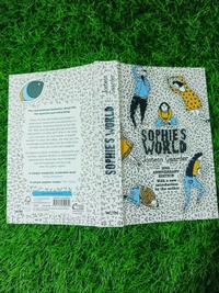 Sophie's World by Jostein Gaarder | Philosophy Fiction, History of Philosophy Book, International Bestseller Novel