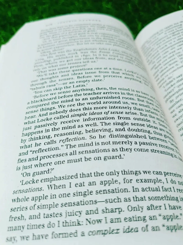 Sophie's World by Jostein Gaarder | Philosophy Fiction, History of Philosophy Book, International Bestseller Novel