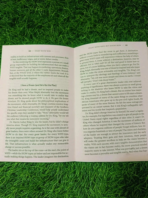 Start with Why by Simon Sinek | Leadership & Purpose Book, Business Motivation Bestseller, Inspirational Management Guide