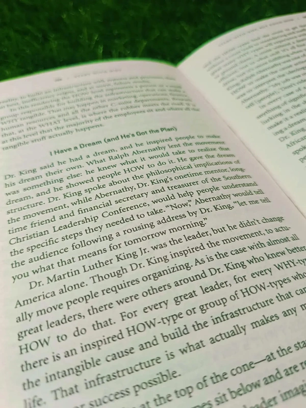 Start with Why by Simon Sinek | Leadership & Purpose Book, Business Motivation Bestseller, Inspirational Management Guide