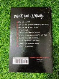 Steal Like an Artist by Austin Kleon | Creative Thinking Book, Inspiration for Artists, Creativity Bestseller