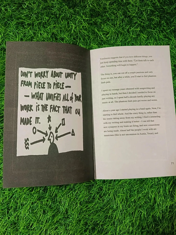 Steal Like an Artist by Austin Kleon | Creative Thinking Book, Inspiration for Artists, Creativity Bestseller