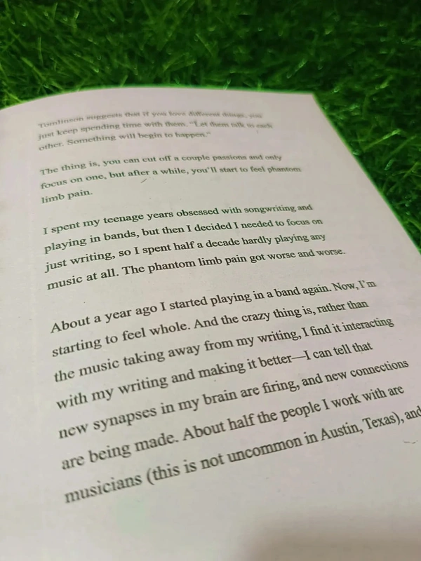 Steal Like an Artist by Austin Kleon | Creative Thinking Book, Inspiration for Artists, Creativity Bestseller