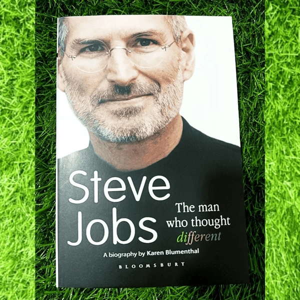 Steve Jobs by Walter Isaacson | Biography of Apple Founder, Entrepreneur Life Story, Motivational Business Book