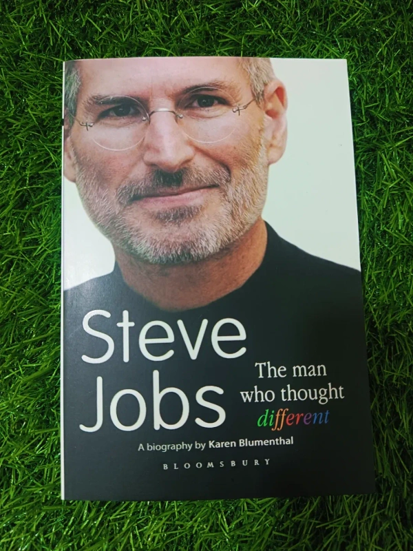 Steve Jobs by Walter Isaacson | Biography of Apple Founder, Entrepreneur Life Story, Motivational Business Book