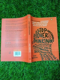 Stop Overthinking by Nick Trenton | Anxiety Relief Book, Mental Clarity & Focus Guide, Self-Help Bestseller