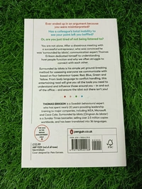 Surrounded by Idiots by Thomas Erikson | Behavioral Psychology, Personality Types Book, Communication Skills Bestseller