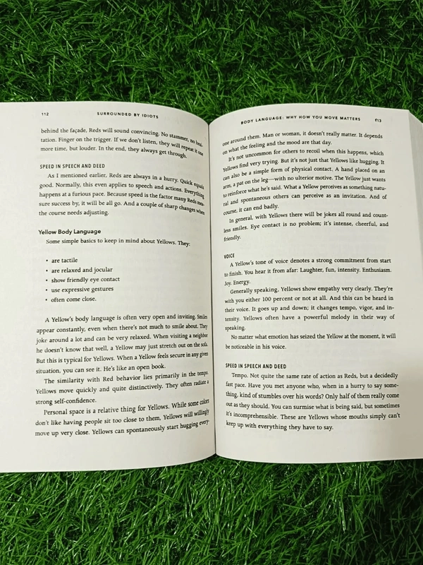 Surrounded by Idiots by Thomas Erikson | Behavioral Psychology, Personality Types Book, Communication Skills Bestseller