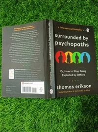 Surrounded by Psychopaths by Thomas Erikson | Human Behavior Book, Psychology of Manipulation, Personal Safety Guide
