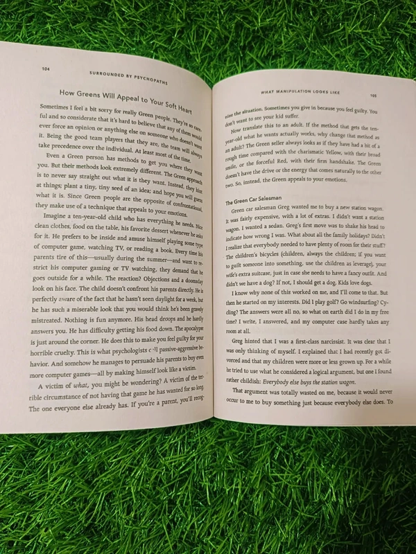Surrounded by Psychopaths by Thomas Erikson | Human Behavior Book, Psychology of Manipulation, Personal Safety Guide