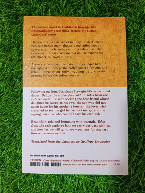 Tales from the Cafe by Toshikazu Kawaguchi | Sequel to Before the Coffee Gets Cold, Time Travel Fiction, Heartwarming Japanese Novel