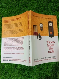 Tales from the Cafe by Toshikazu Kawaguchi | Sequel to Before the Coffee Gets Cold, Time Travel Fiction, Heartwarming Japanese Novel
