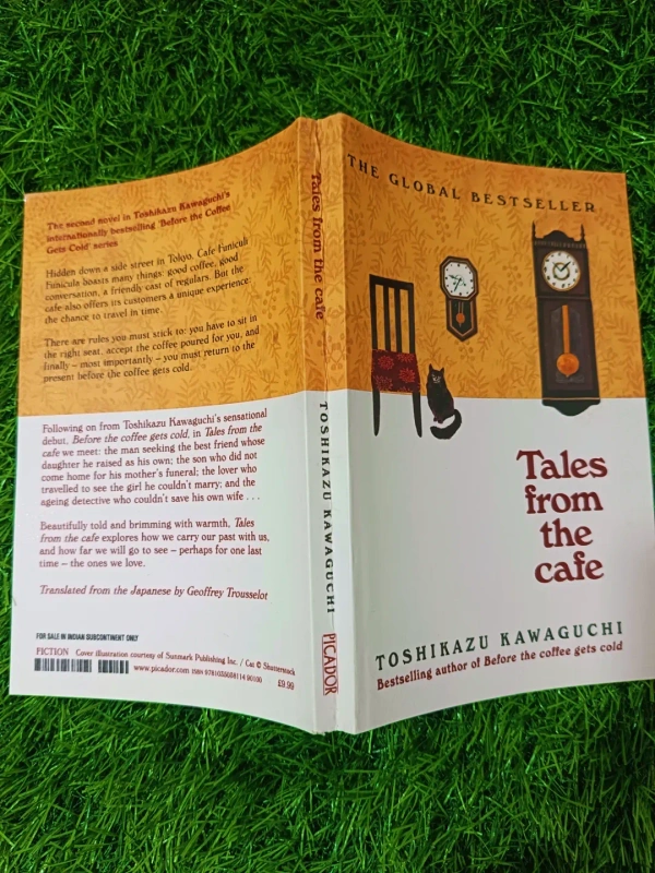 Tales from the Cafe by Toshikazu Kawaguchi | Sequel to Before the Coffee Gets Cold, Time Travel Fiction, Heartwarming Japanese Novel