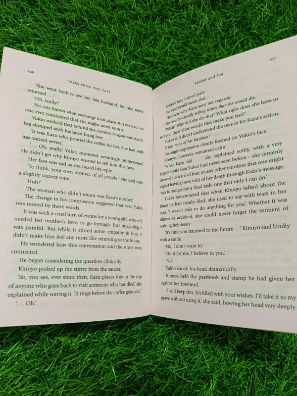 Tales from the Cafe by Toshikazu Kawaguchi | Sequel to Before the Coffee Gets Cold, Time Travel Fiction, Heartwarming Japanese Novel