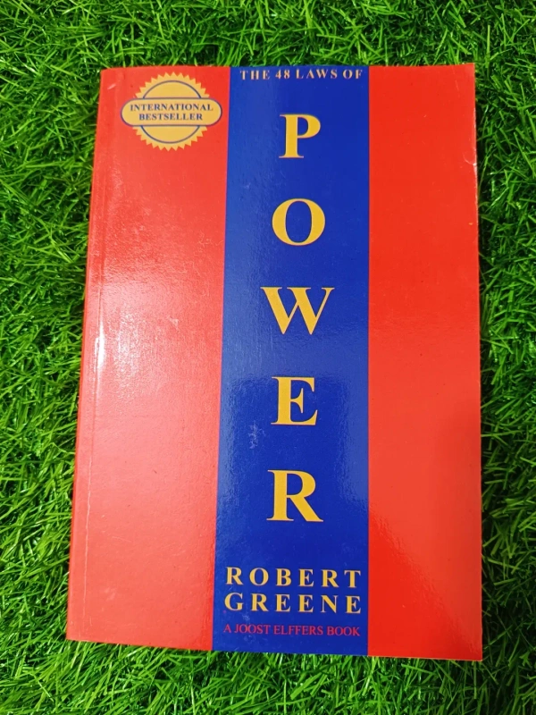 The 48 Laws of Power by Robert Greene | Power Dynamics Book, Manipulation & Influence Guide, Bestseller for Leaders