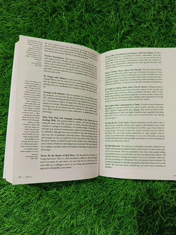 The 48 Laws of Power by Robert Greene | Power Dynamics Book, Manipulation & Influence Guide, Bestseller for Leaders
