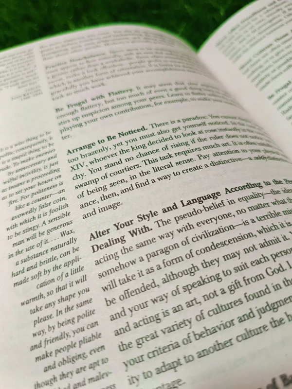 The 48 Laws of Power by Robert Greene | Power Dynamics Book, Manipulation & Influence Guide, Bestseller for Leaders