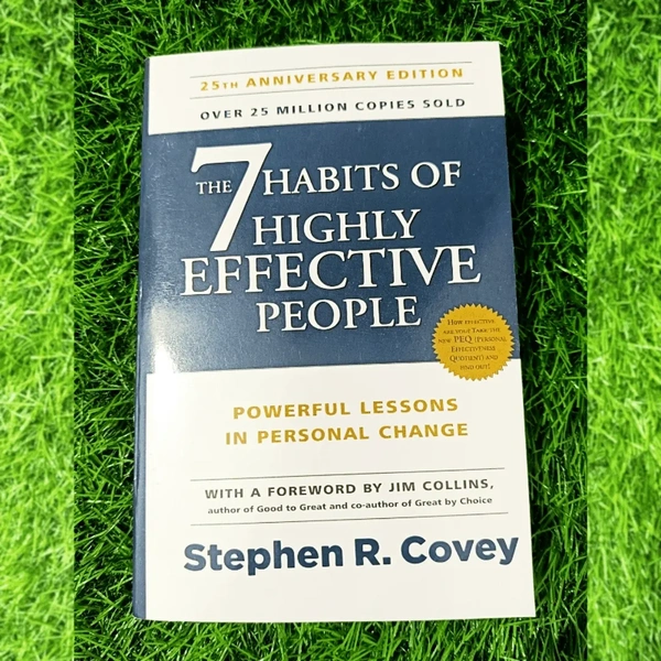 The 7 Habits of Highly Effective People by Stephen Covey | Self-Development Classic, Productivity Book, Leadership Guide Bestseller