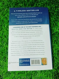 The 7 Habits of Highly Effective People by Stephen Covey | Self-Development Classic, Productivity Book, Leadership Guide Bestseller