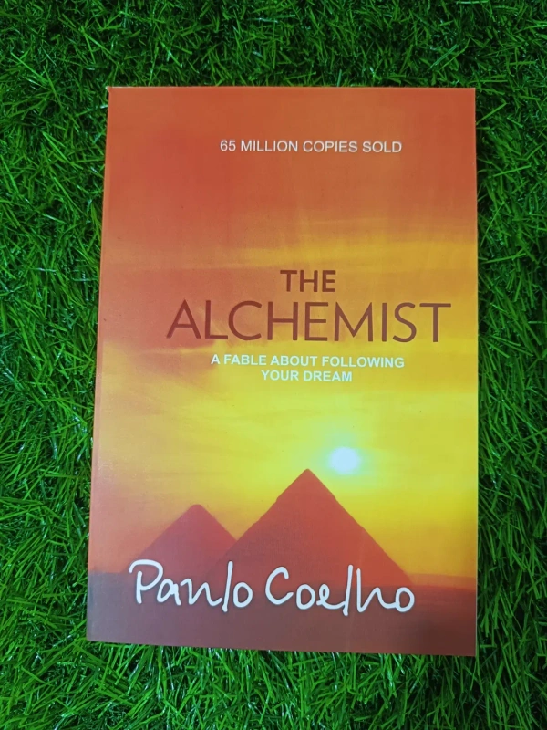 The Alchemist by Paulo Coelho | Life Journey Fable, Inspirational Fiction, Follow Your Dreams Bestseller