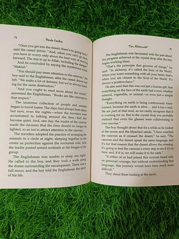 The Alchemist by Paulo Coelho | Life Journey Fable, Inspirational Fiction, Follow Your Dreams Bestseller