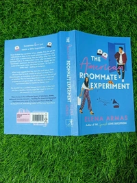 The American Roommate Experiment By Elena Armas | Romantic Comedy Book, Roommate to Lovers, Popular BookTok Read