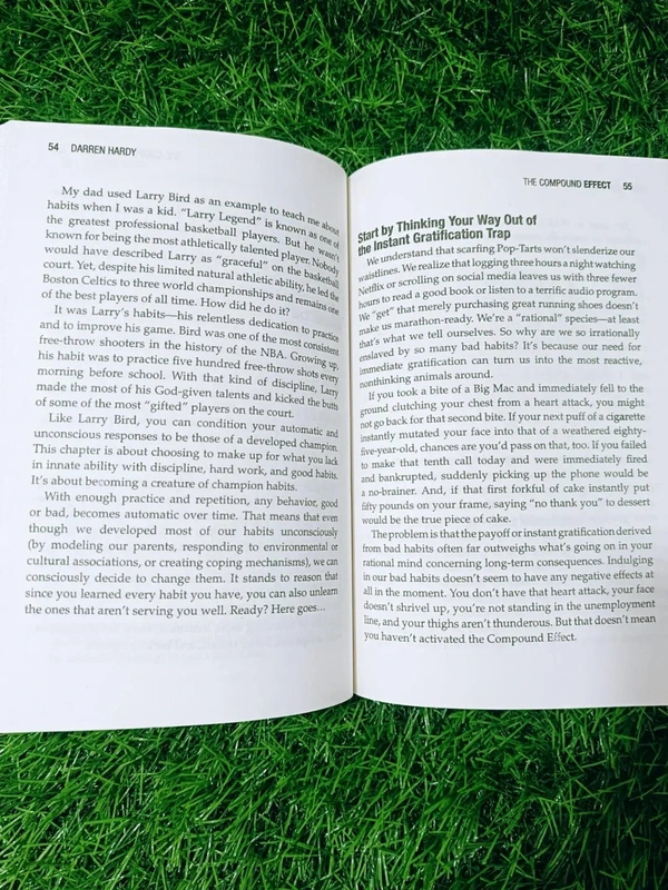 The Compound Effect by Darren Hardy | Habit Formation Book, Success Strategy Guide, Life Improvement Bestseller