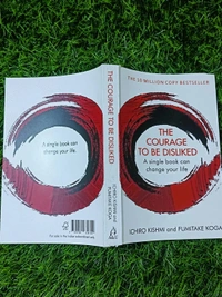The Courage to Be Disliked by Ichiro Kishimi & Fumitake Koga | Japanese Psychology Book, Personal Freedom Guide, Bestselling Philosophy