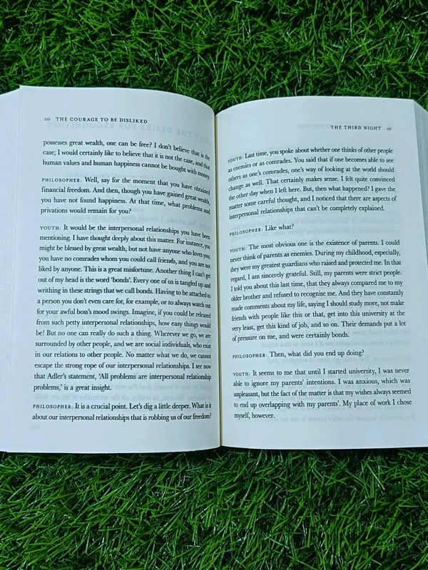 The Courage to Be Disliked by Ichiro Kishimi & Fumitake Koga | Japanese Psychology Book, Personal Freedom Guide, Bestselling Philosophy
