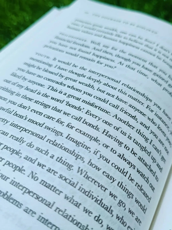 The Courage to Be Disliked by Ichiro Kishimi & Fumitake Koga | Japanese Psychology Book, Personal Freedom Guide, Bestselling Philosophy