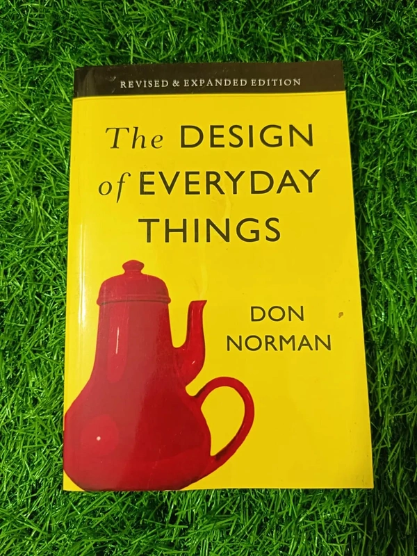 The Design of Everyday Things by Donald A. Norman | UX Design Book, Human-Centered Design Guide, Bestselling Tech Non-Fiction