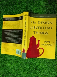 The Design of Everyday Things by Donald A. Norman | UX Design Book, Human-Centered Design Guide, Bestselling Tech Non-Fiction
