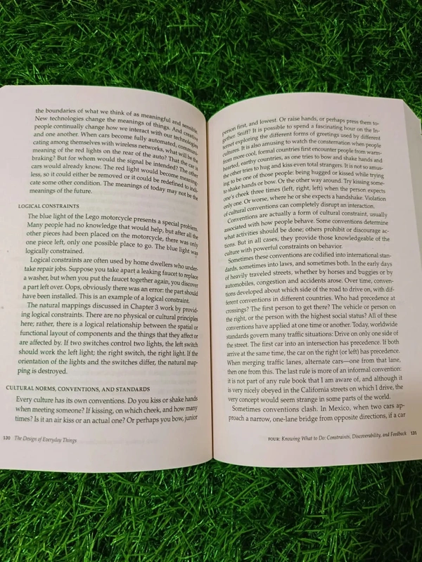 The Design of Everyday Things by Donald A. Norman | UX Design Book, Human-Centered Design Guide, Bestselling Tech Non-Fiction