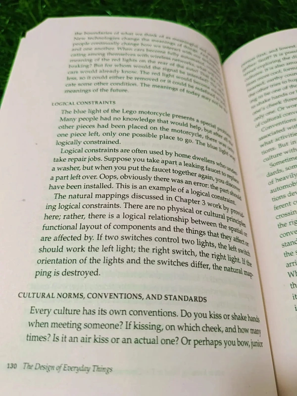 The Design of Everyday Things by Donald A. Norman | UX Design Book, Human-Centered Design Guide, Bestselling Tech Non-Fiction