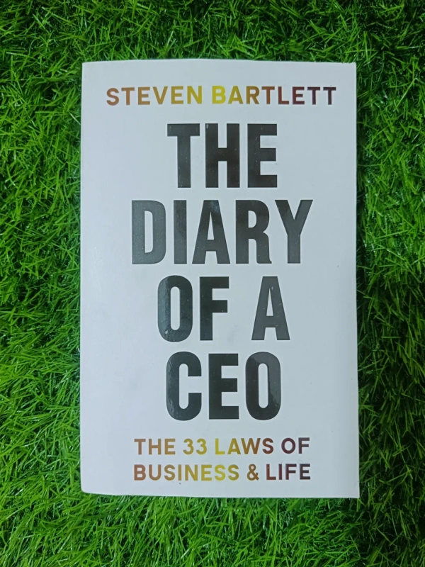 The Diary of a CEO by Steven Bartlett | Entrepreneur Life Lessons, Business Memoir, Self-Development Bestseller Book