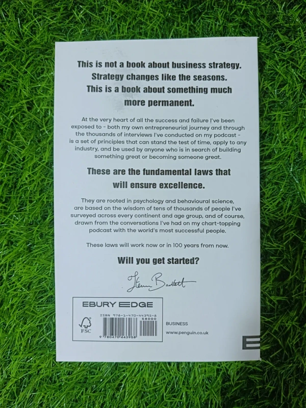 The Diary of a CEO by Steven Bartlett | Entrepreneur Life Lessons, Business Memoir, Self-Development Bestseller Book