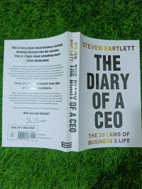 The Diary of a CEO by Steven Bartlett | Entrepreneur Life Lessons, Business Memoir, Self-Development Bestseller Book