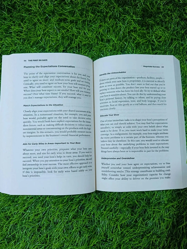 The First 90 Days by Michael D. Watkins | Career Growth Strategy Book, Leadership Transition Guide, Business Bestseller