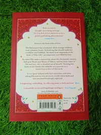The Forty Rules of Love By Elif Shafak | Spiritual Fiction, Sufi Love Story, Rumi Inspired, International Bestseller