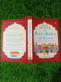The Forty Rules of Love By Elif Shafak | Spiritual Fiction, Sufi Love Story, Rumi Inspired, International Bestseller