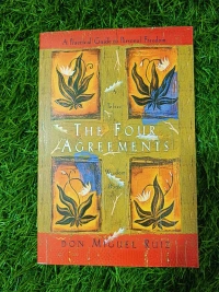 The Four Agreements by Miguel Ruiz | Toltec Wisdom Book, Self-Freedom Guide, Life Transformation Bestseller