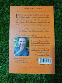 The Four Agreements by Miguel Ruiz | Toltec Wisdom Book, Self-Freedom Guide, Life Transformation Bestseller