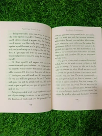 The Four Agreements by Miguel Ruiz | Toltec Wisdom Book, Self-Freedom Guide, Life Transformation Bestseller