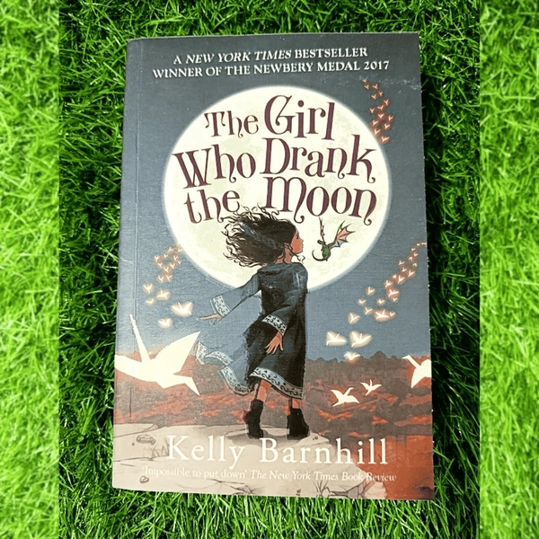 The Girl Who Drank the Moon by Kelly Barnhill | Award-Winning Fantasy Novel, Magical Adventure Book, Bestselling Childrens Fiction