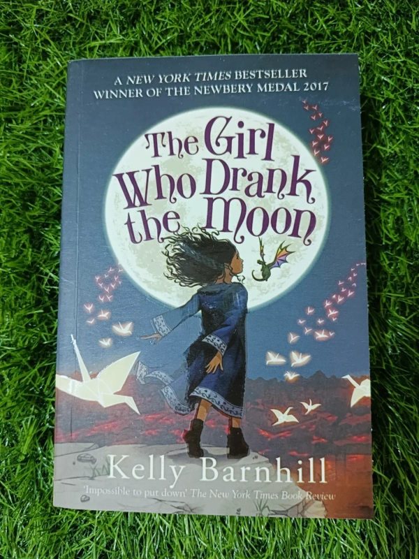 The Girl Who Drank the Moon by Kelly Barnhill | Award-Winning Fantasy Novel, Magical Adventure Book, Bestselling Childrens Fiction