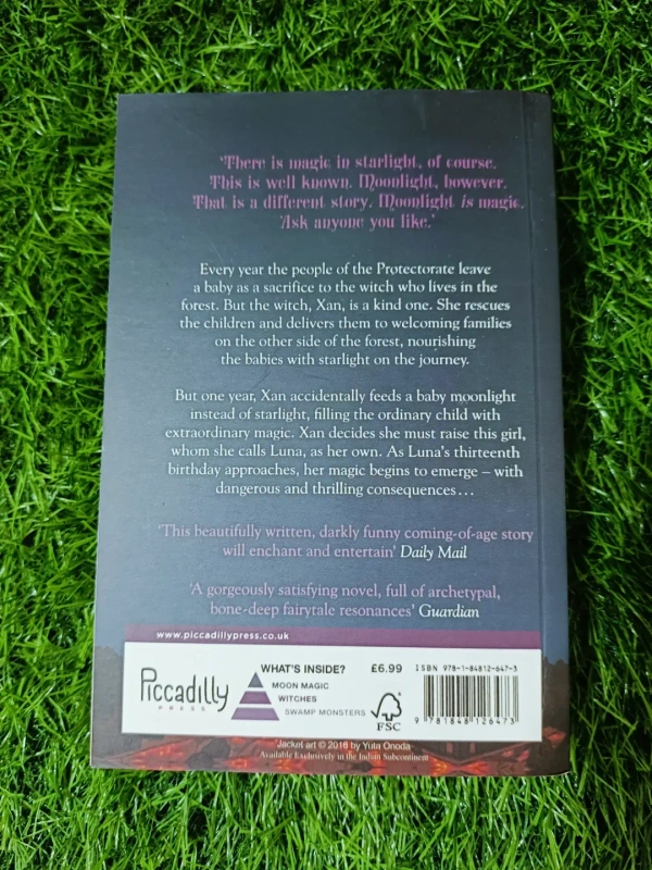 The Girl Who Drank the Moon by Kelly Barnhill | Award-Winning Fantasy Novel, Magical Adventure Book, Bestselling Childrens Fiction