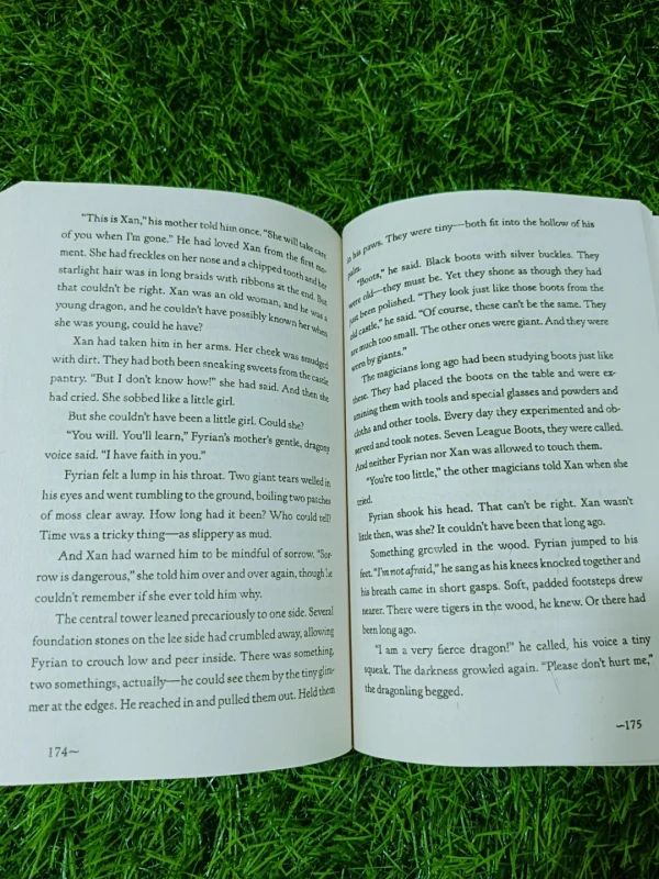 The Girl Who Drank the Moon by Kelly Barnhill | Award-Winning Fantasy Novel, Magical Adventure Book, Bestselling Childrens Fiction